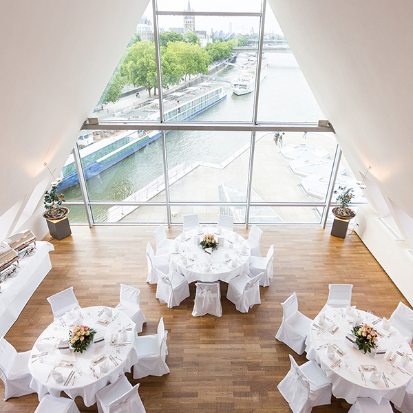 Hochzeit am Rhein Köln